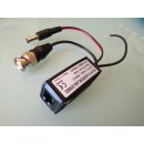 HDCVI Signalübertragung über Ethernet, m. passiver Stromversorgung (1 Paar, mit PTZ-Steuerung)