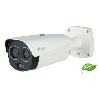 2MP IP Bullet Thermal-Hybrid-Mini-Kamera m. Doppellinse TPC-BF2221-TB7F8 (ePoE)