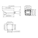 2MP IP Bullet-Kamera m. Personenzählung (AI) u. STARVIS-Technologie, ePoE, IPC-HFW5241E-ZE