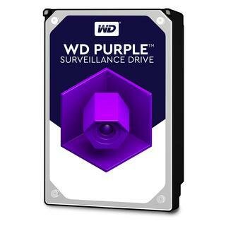 10TB, WD-PURZ, 3,5" Festplatte, Western Digital Purple, Intellipower 64MB, SATA 6Gb/s