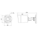 1MP CCTV Bullet-Kamera HAC-HFW1000R-S2