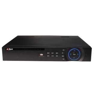 4/4 Kanal Tribrid-Videorekorder für HDCVI, CVBS u. IP Kameras HCVR7404L