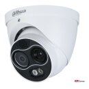 2MP IP Thermal-Hybrid-Eyeball-Kamera m. Doppellinse TPC-DF1241-D7F8