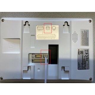 7 Zoll Hybrid TFT Farbmonitor für Innenräume VTH5422HW (weiß)