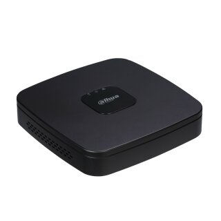 Tribrid-Videorekorder HCVR7104C-S2, schwarz