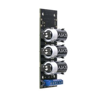 Funkmodul für den Anschluss von Geräten mit drahtgebundenem Ausgang an das Ajax Sicherheitssystem Transmitter