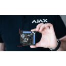 Empfängermodul zum Anschluss von Ajax Meldern an drahtgebundene und hybride Sicherheitssysteme ocBridge Plus