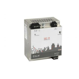 SLAT Mikro-Gleichstrom-USV mit Kommunikation über Protokolle Modbus / BACnet - MS/TP USV  SDC-M 12V 3D DIN1 RS