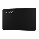Ajax Pass schwarz Kontaktlose-Karte zur Systemsteuerung