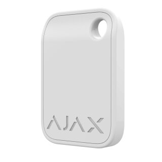 Ajax Tag weiß Kontaktloser Schlüsselanhänger zur Systemsteuerung