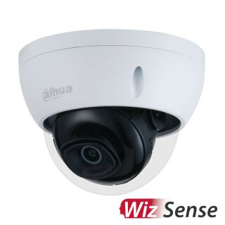 8MP IP Mini-Dome-Kamera m. WizSense-Technologie HDBW3841R-ZS
