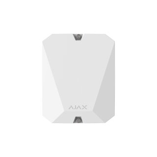 Empfängermodul zum Anschluss von Ajax Meldern an drahtlose Sicherheitssysteme und Smart-Home-Lösungen vhfBridge weiß