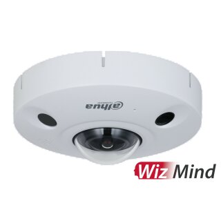IPC-EBW81242-AS-S2, 12MP, IP Fisheye-Kamera, IR, AI, Heatmap