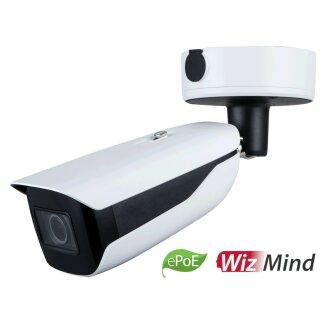 8MP IP Bullet-Kamera f. Parkplatzüberwachung m. WizMind IPC-HFW7842H-ZVH