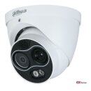 Dahua TPC-DF1241-B3F4-DW-S2, 3,5mm Thermallinse, 4MP IP Thermal-Hybrid-Eyeball-Kamera