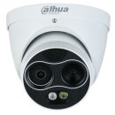 TPC-DF1241-B3F4-DW-S2, 3,5mm Thermallinse, 4MP IP Thermal-Hybrid-Eyeball-Kamera