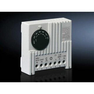 SK 3110.000, Thermostat, Schaltschrank-Innentemperaturregler, 24-60 V, BHT 71 x 71 x 33,5 mm