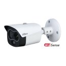TPC-BF1241-D10F12, 10mm Thermallinse, 4MP IP Thermal-Hybrid-Mini-Bullet-Kamera