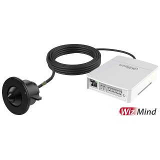 IPC-HUM8241-E1-L1, 2MP, KIT Pinhole WizMind Netzwerk Kamera