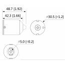 IPC-HUM8241-E1-L1, 2MP, KIT Pinhole WizMind Netzwerk Kamera