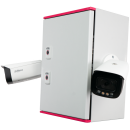 Kompakte Video-Überwachungsbox, 2 Kameras mit Aktiver Abschreckung
