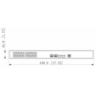 21/16-Port PoE Switch PFS4218-16ET-240-V3