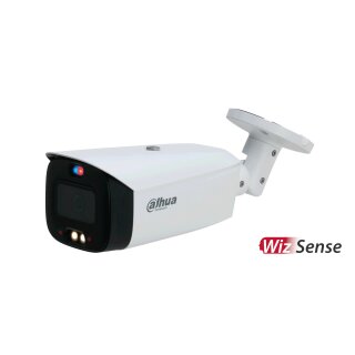 IPC-HFW3849T1-AS-PV-S3, 8MP, 2,8mm Linse, Full-Color, Aktive Abschreckung, WizSense