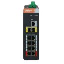 11/8-Port Gigabit Ethernet mit 8-Port Gigabit Switch PoE...