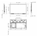 LCH75-MC410-B, 75 Zoll, UHD Smart Interaktives Whiteboard