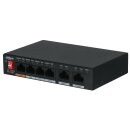 PFS3006-4ET-60, 6 Port unmanaged PoE Switch