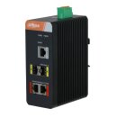 5/2-Port Gigabit Industrial Switch mit 2-Port Gigabit PoE (Managed) DH-PFS4204-2GT-DP-V2
