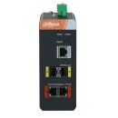 5/2-Port Gigabit Industrial Switch mit 2-Port Gigabit PoE (Managed) DH-PFS4204-2GT-DP-V2