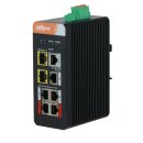 8/4-Port Gigabit Industrial Switch mit 4-Port PoE (Managed) PFS4207-4GT-DP