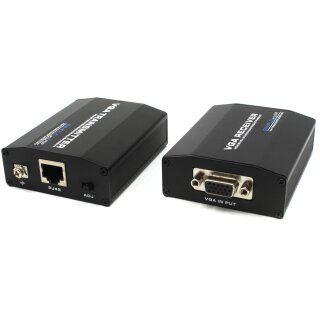 PFM710, VGA Kabel Reichweitenverlängerung über Ethernet, passiv