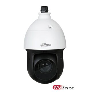 SD49er, 25-fach Zoom, 100m IR, AI, IP PTZ Dome-Kamera, Starlight