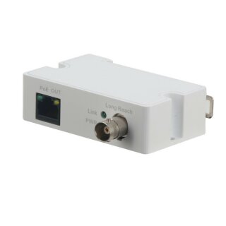 LR1002er, EoC, Ethernet Reichweitenverlängerung über Coax-Kabel, aktiv