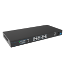 ENi-SW20g-001, 16 Port Managed PoE+ Switch, Gigabit, 2x Uplink & 2x SFP, 250W