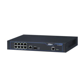 11/8-Port Hi-PoE Switch S1000-8TP (unmanaged)