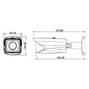 12MP IP Bullet-Kamera IPC-HFW81200E-Z