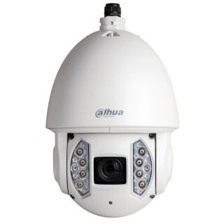 SD6AE230F-HNI-IR, 2MP, 30-fach Zoom, 200m IR, IP PTZ Dome-Kamera, Starlight