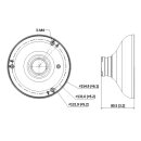 Montage-Adapter für Fisheye-Kameras PFA105