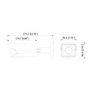 8MP IP Bullet-Kamera m. STARVIS-Technologie IPC-HFW5830E-Z