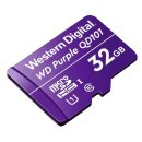 32GB WD Purple SDHC-Micor-SD-Karte