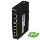 4/4-Port ePoE Switch für alle ePoE-Kameras von Dahua...