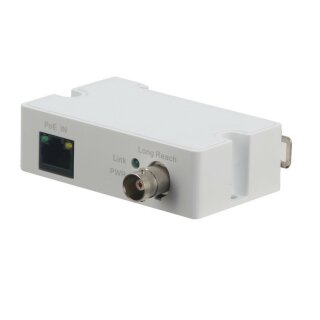 LR1002-1EC, EoC, Ethernet Reichweitenverlängerung über Coax-Kabel, aktiv