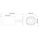2MP IP Bullet-Kamera m. STARVIS-Technologie IPC-HFW2231R-ZS-IRE6