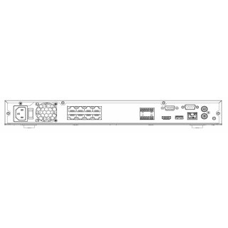 8 Kanal PoE IP-Netzwerkrekorder NVR5208-8P-4KS2E (mit ePoE)
