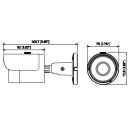 2MP IP Mini-Bullet Netzwerkkamera IPC-HFW1220S-0280B