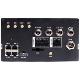 8 Kanal Mobiler IP-Videorekorder NVR0804MF-GC